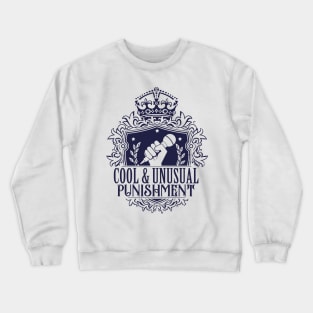 Cool & Unusual Punishment Heraldry Crewneck Sweatshirt